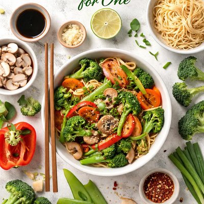 Image of Veggie Stir Fry for One