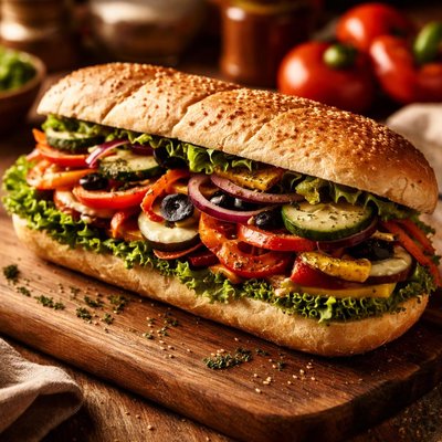 Image of Veggie Sub
