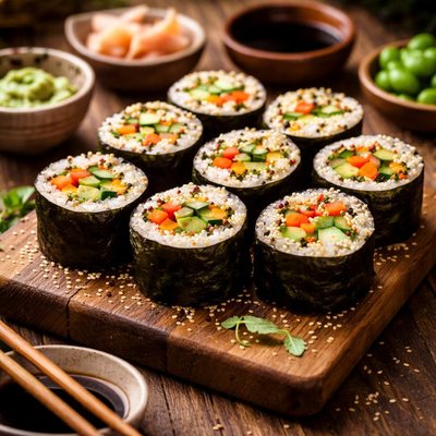 Image of Veggie Sushi Roll