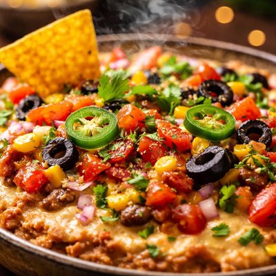 Image of Veggie Taco Dip
