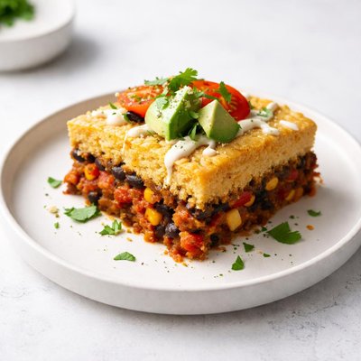 Image of Veggie Tamale Pie