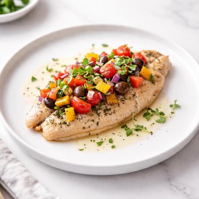 Image of Veggie Topped Tilapia