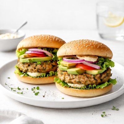 Image of Veggie Tuna Burgers