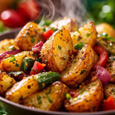 Image of Veggie Unfried Potatoes