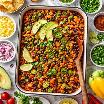 Image of Veggieful Oven Baked Chili