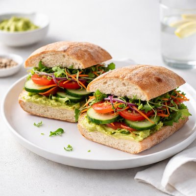 Image of Veggiewiches with Avocado Spread