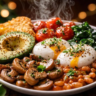 Image of Vegie Brekkie