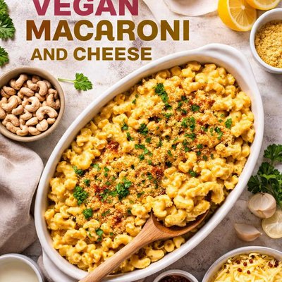 Image of Vegnews Vegan Macaroni and Cheese