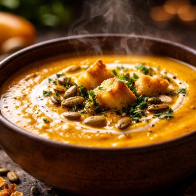 Image of Veloute D Automne Soup