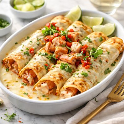 Image of Veloute Used for Lobster Enchiladas W White Wine Sauce