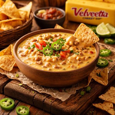 Image of Velveeta Cheezy Dip