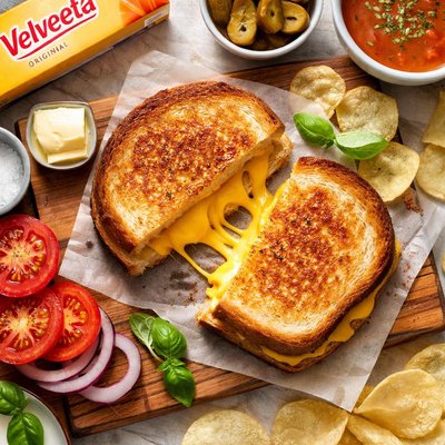 Image of Velveeta Grilled Cheese Sandwich