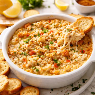 Image of Velveeta Hot N Cheesy Crab Dip