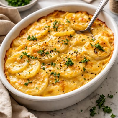 Image of Velveeta Potatoes Au Gratin