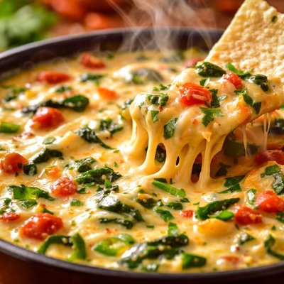 Image of Velveeta Spicy Spinach Dip