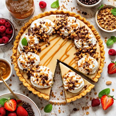 Image of Velvet Coffee Creamer Tart