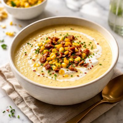 Image of Velvet Corn Soup