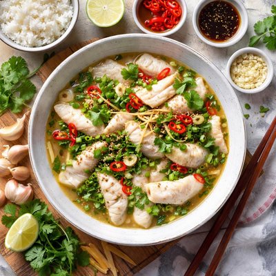 Image of Velveted Fish