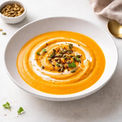 Image of Velvety Pumpkin Bisque