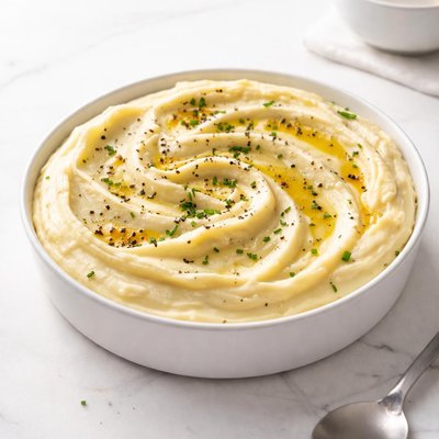 Image of Velvety Smooth Mashed Potato Casserole
