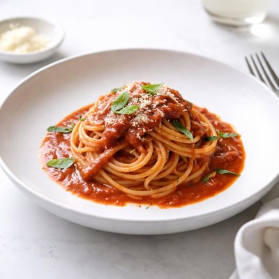 Image of Velvety Tomato Wine Sauce