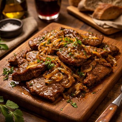 Image of Venetian Calf Liver