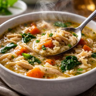 Image of Venetian Chicken Rice Soup