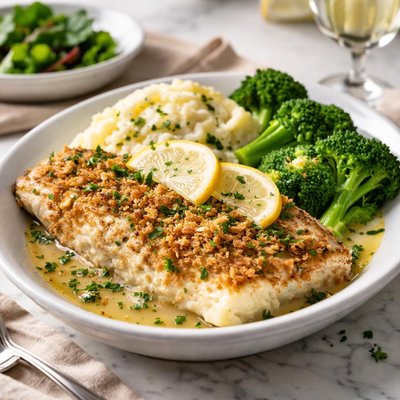 Image of Venetian Inn Baked Haddock