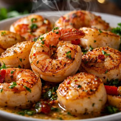 Image of Venetian Shrimp and Scallops