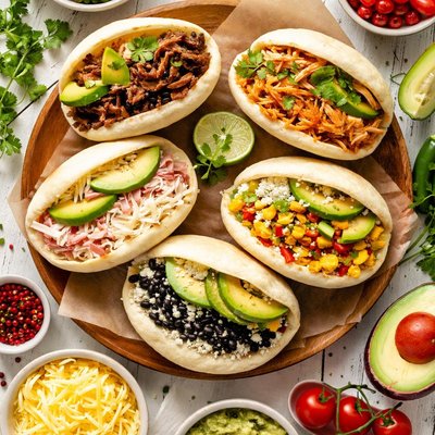 Image of Venezuelan Arepas