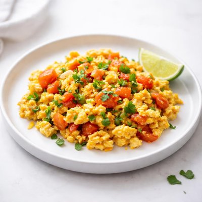 Image of Venezuelan Scrambled Eggs Perico Venezolano