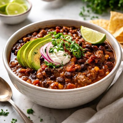 Image of Venison Black Bean Chili