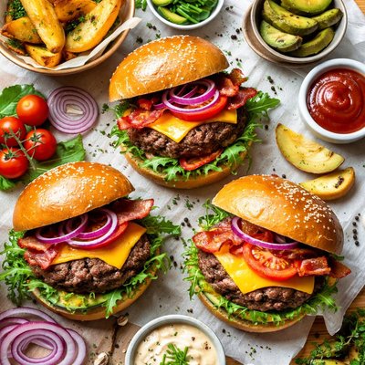 Image of Venison Burgers