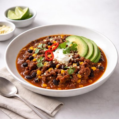 Image of Venison Chili Corn