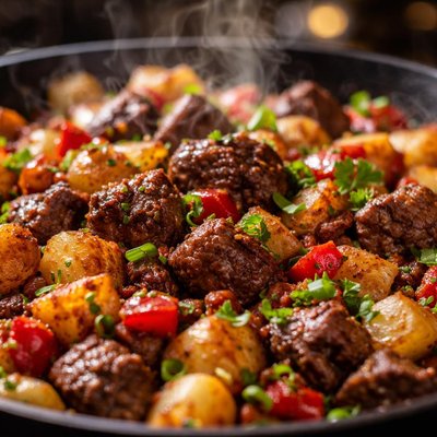Image of Venison Hash
