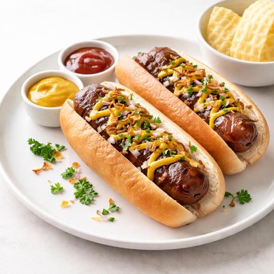 Image of Venison Hot Dogs for the Grill