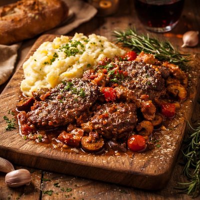 Image of Venison Italiano