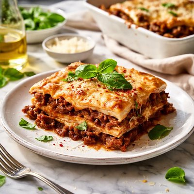 Image of Venison Lasagne or Beef