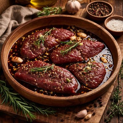 Image of Venison Marinade