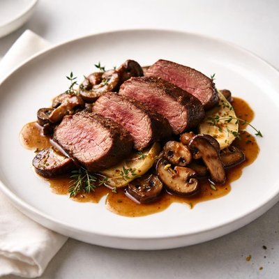 Image of Venison Marsala