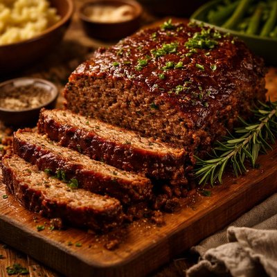 Image of Venison Meatloaf