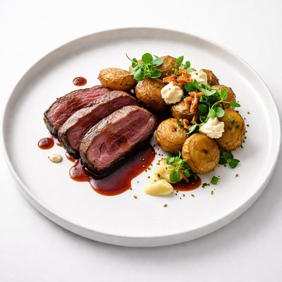 Image of Venison N Taters