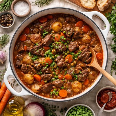 Image of Venison or Beef Country Style Stew