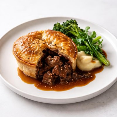 Image of Venison or Beef Pie