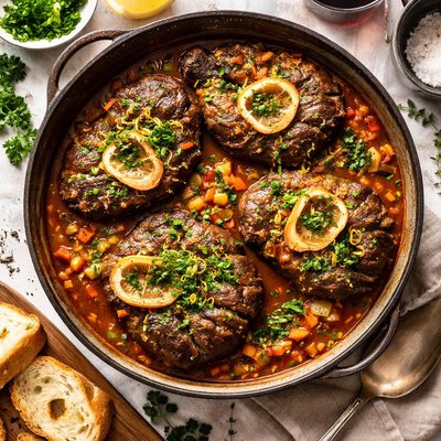 Image of Venison Osso Bucco
