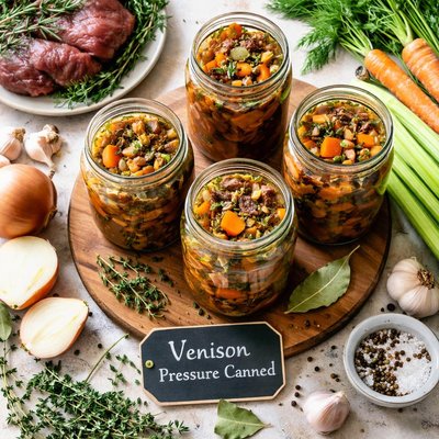 Image of Venison Pressure Canned
