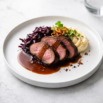 Image of Venison Sauerbraten