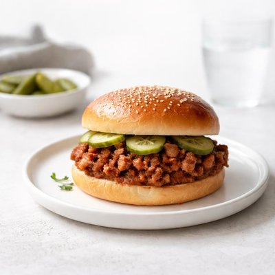 Image of Venison Sloppy Joes