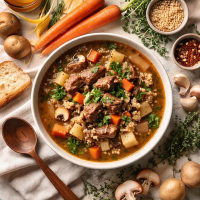 Image of Venison Soup