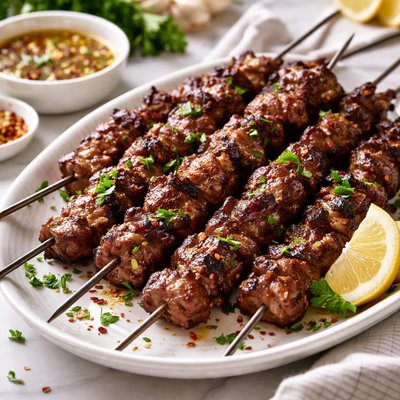 Image of Venison Speedie Marinade